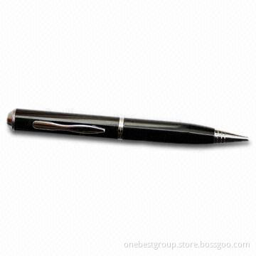 Spy Camera Pen with Taking Photos and Videos True HD Pen, 1,280 x 720P, No Need Driver for Webcam